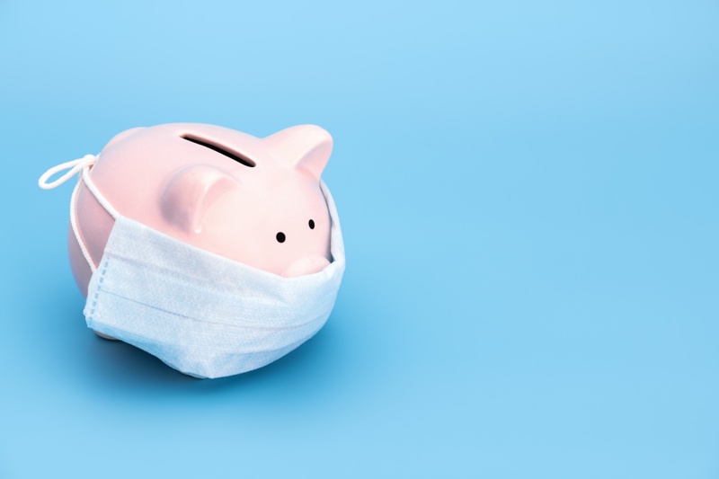 Coronavirus Piggy Bank