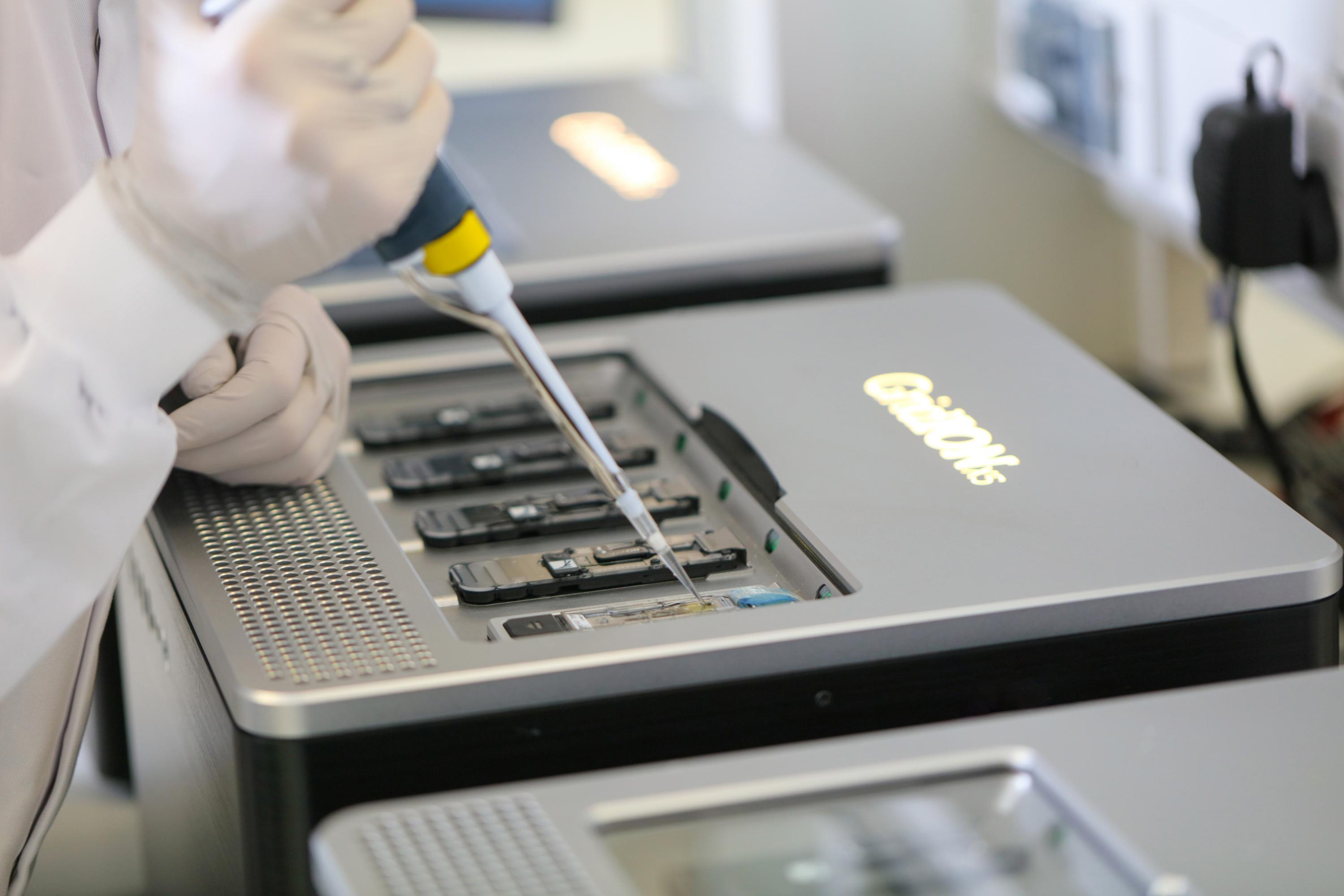 Oxford Nanopore GridION