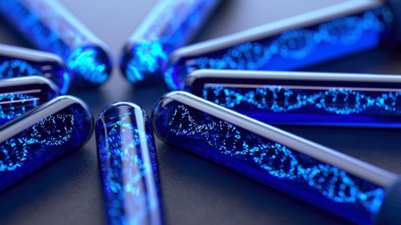 DNA test tube