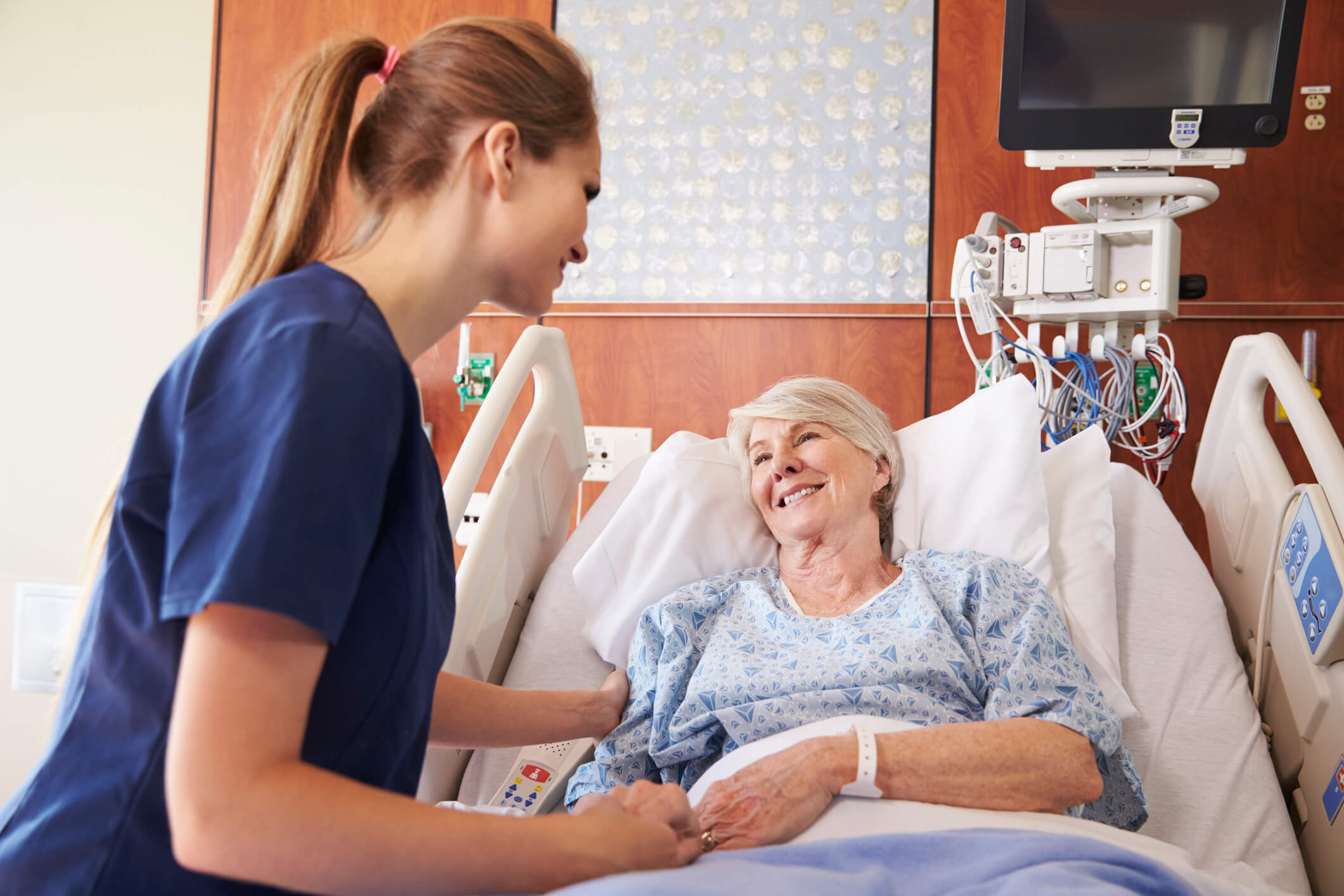 Nurse-Patient-Hospital-Credit Gettymonkeybusinessimages