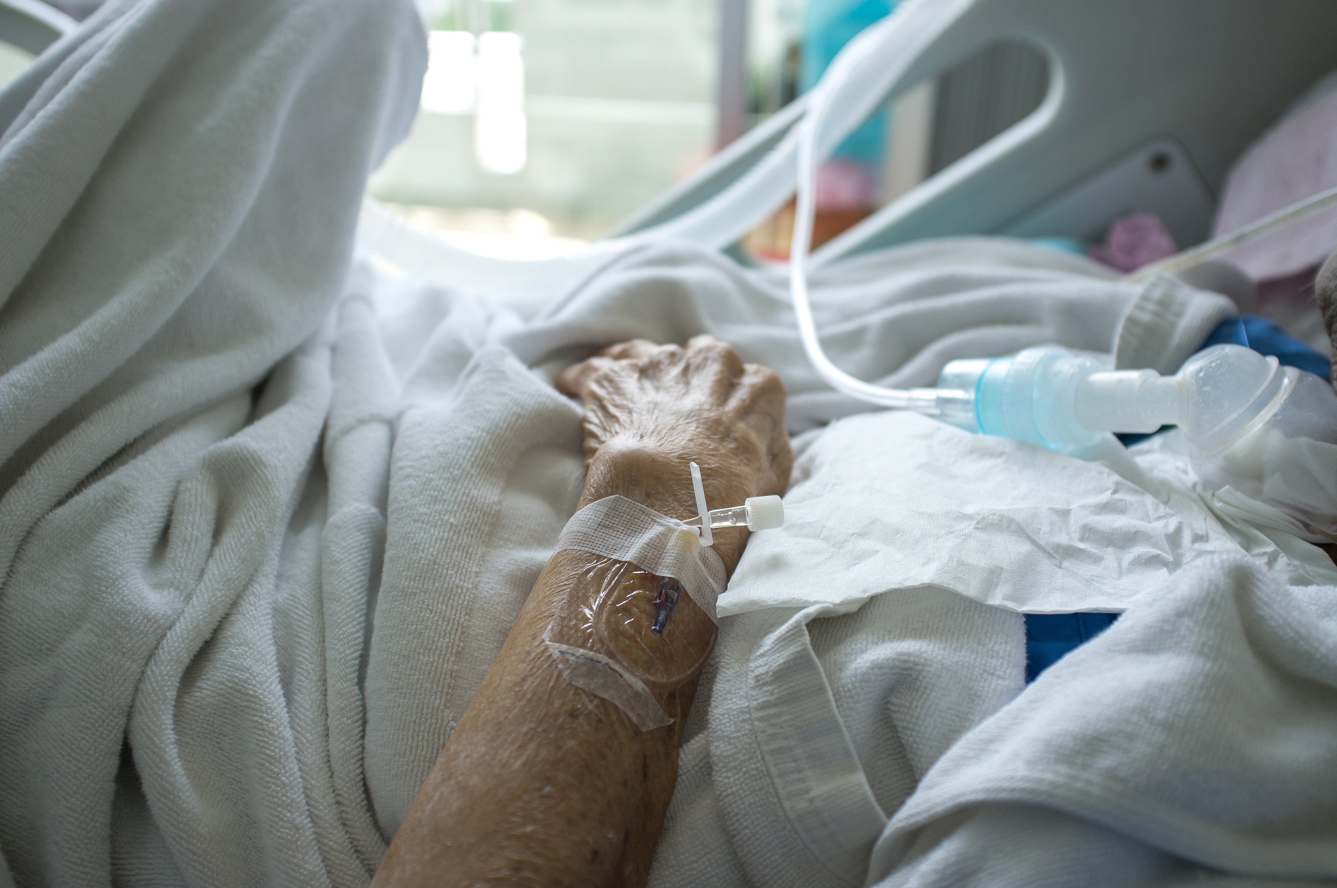 Senior patient