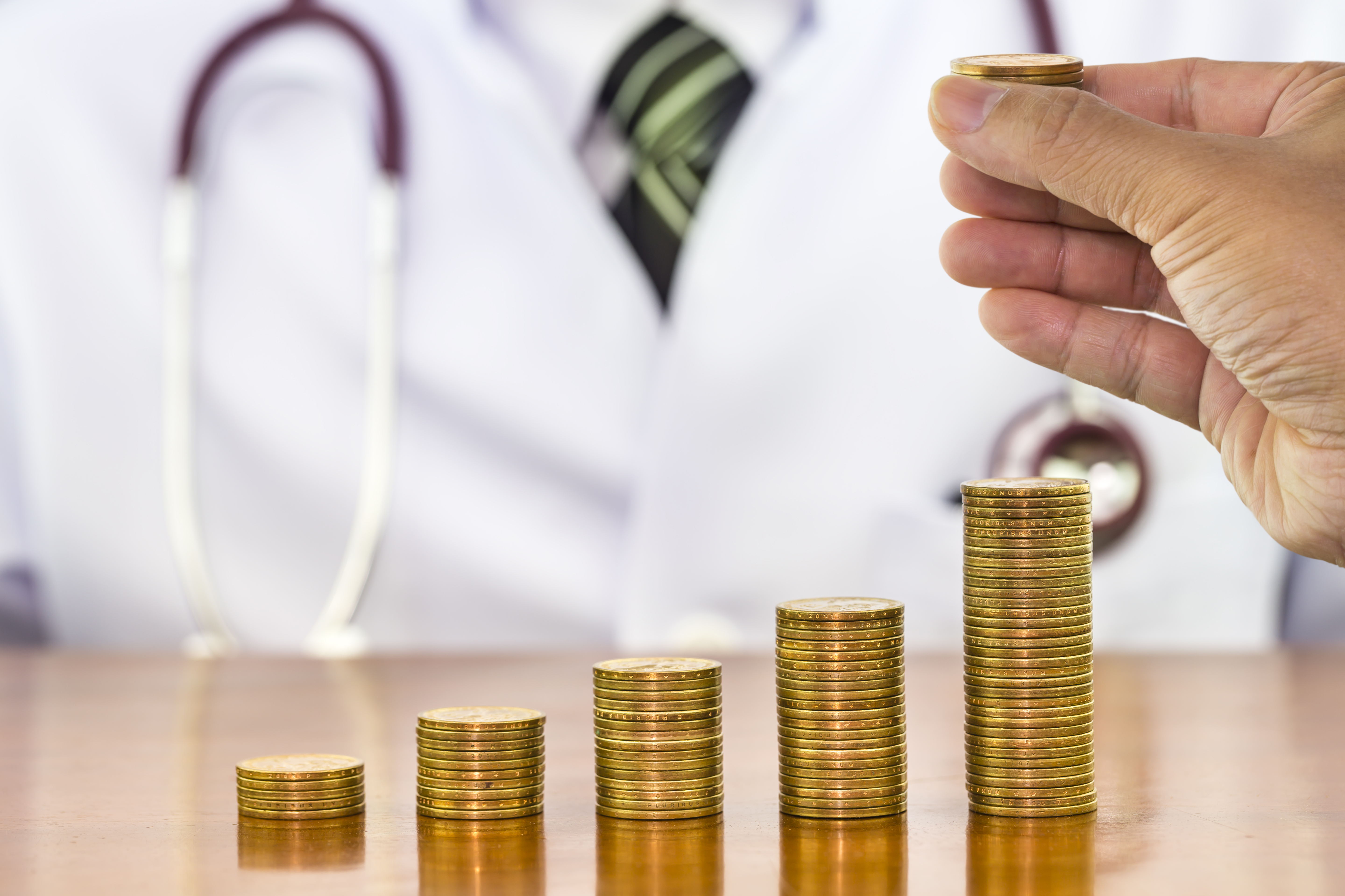 Money and medicine