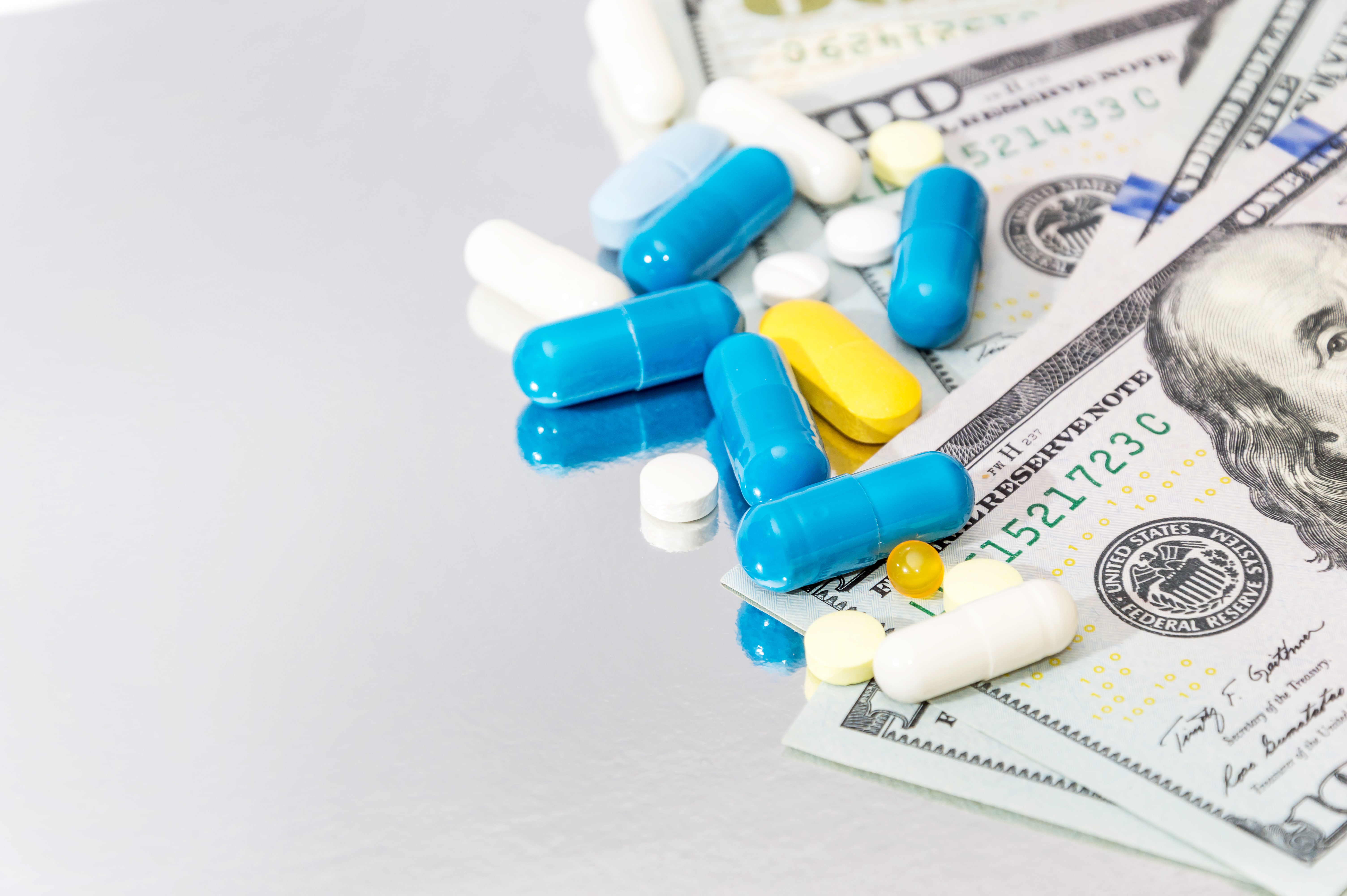 Drugs and money