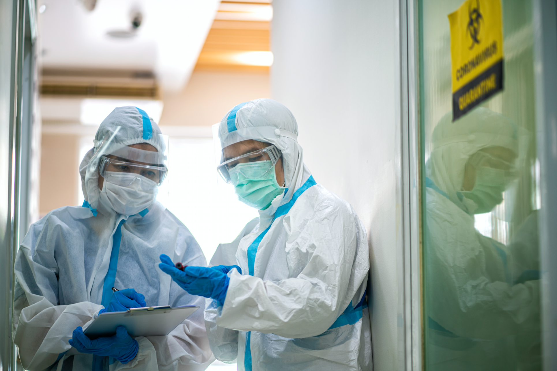 Doctors in PPE