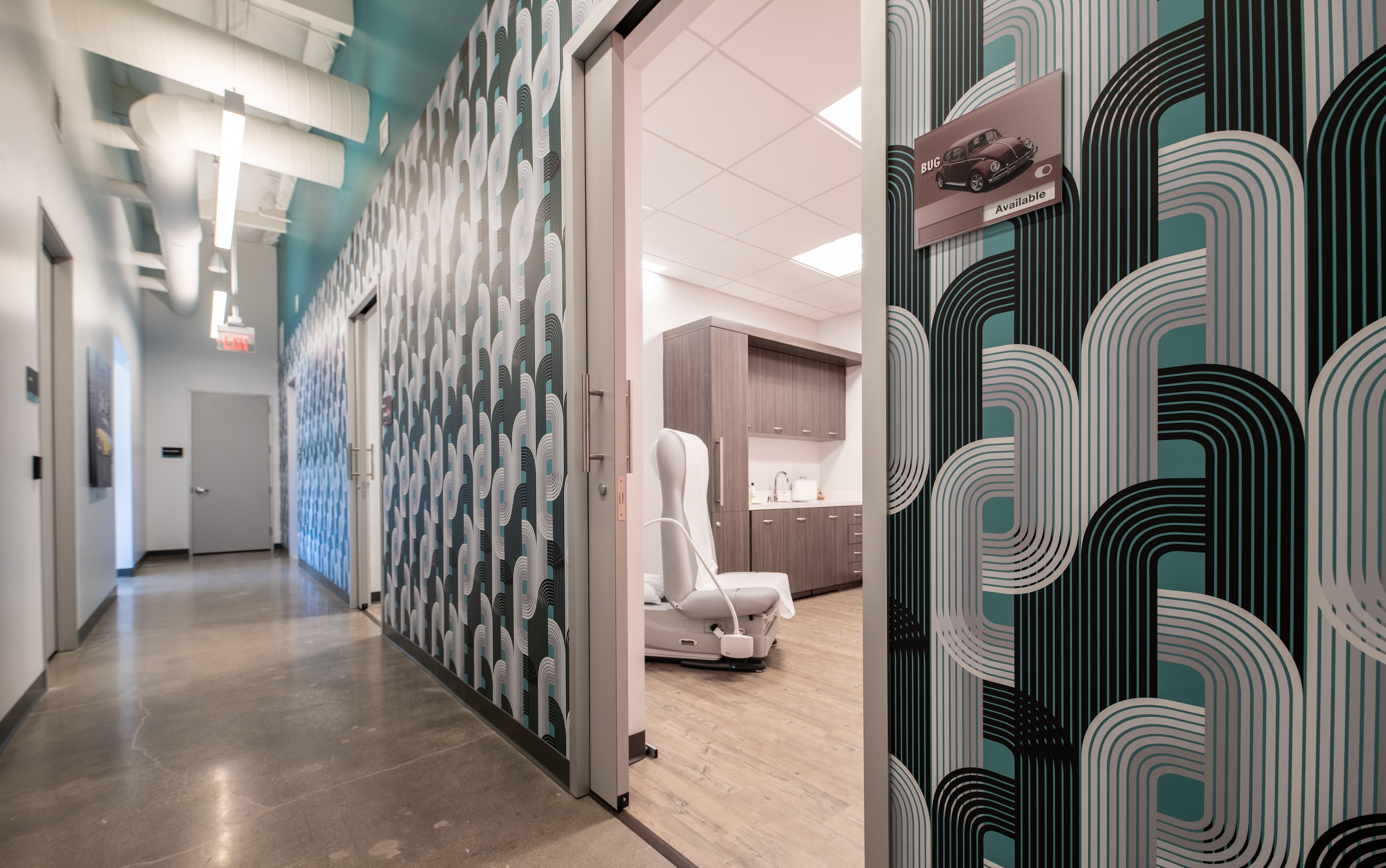 inside view of a Crossover Health clinic