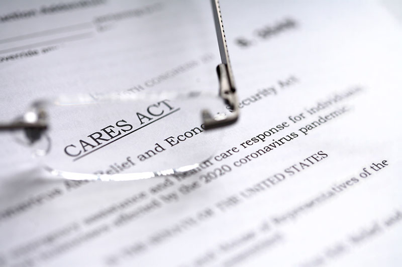 CARES Act coronavirus Getty Images