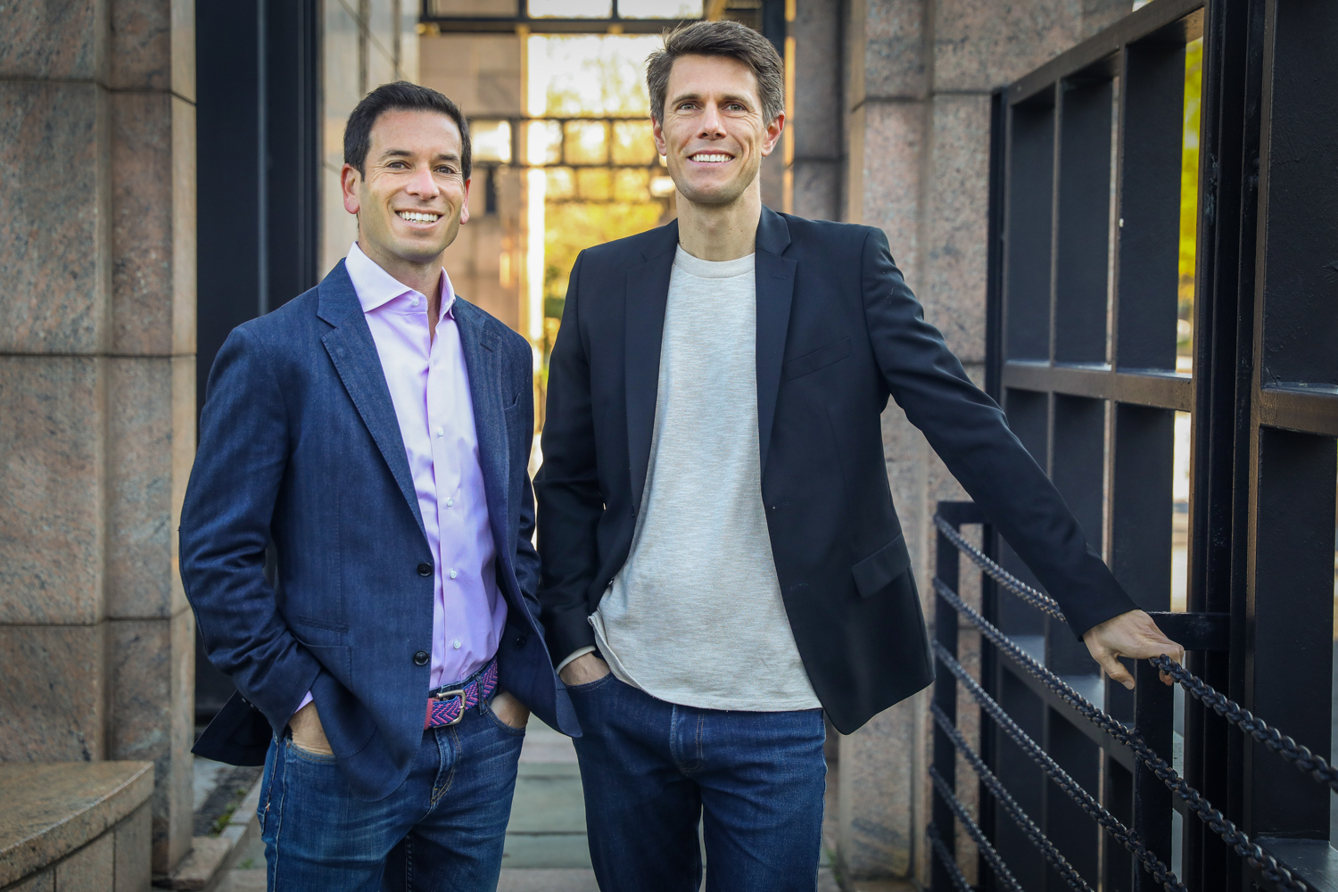Florian Otto CEO of Cedar and Seth Cohen co-CEO and co-founder of OODA Health