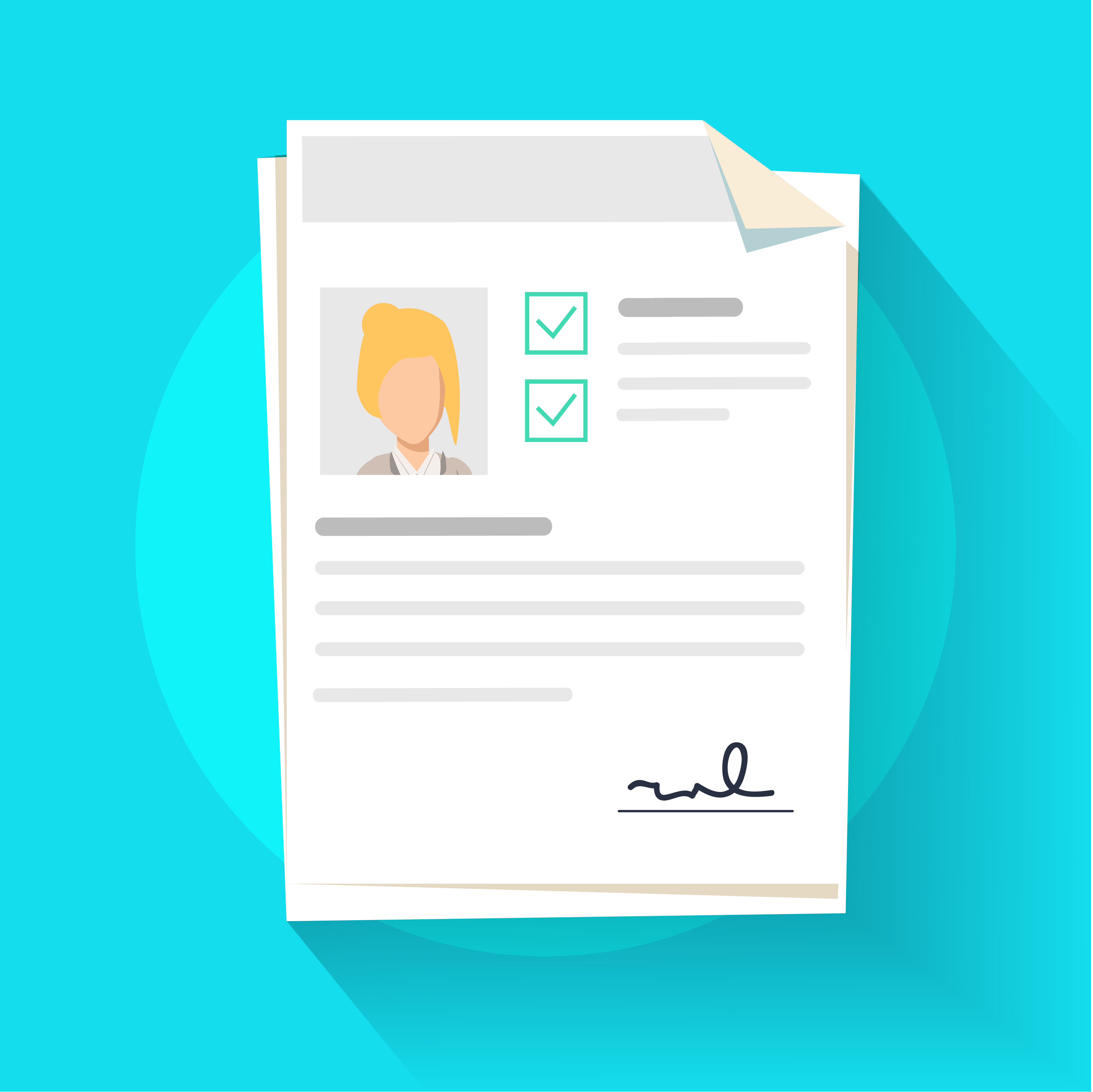 License verification form