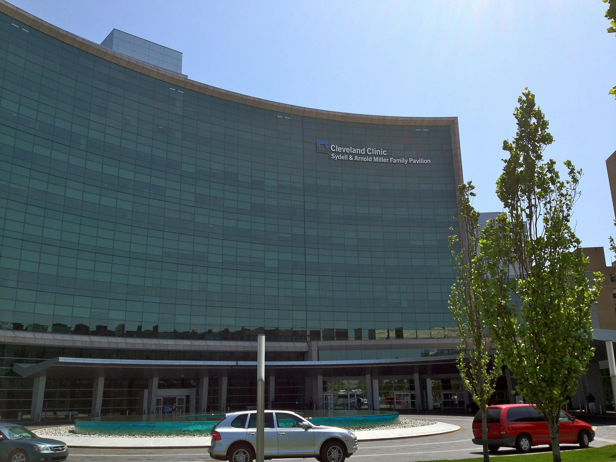 Cleveland Clinic building