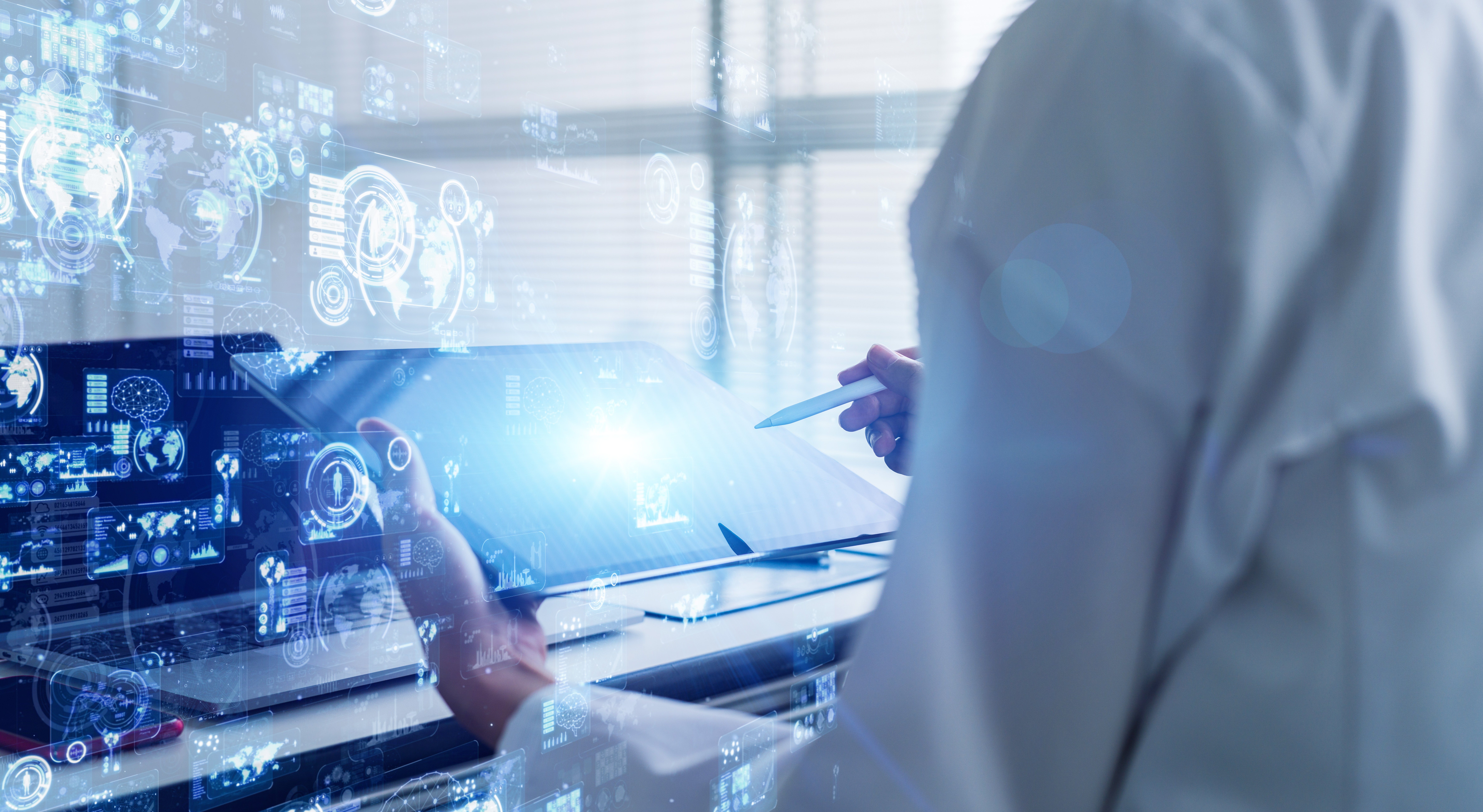 Clinician research scientific data analysis