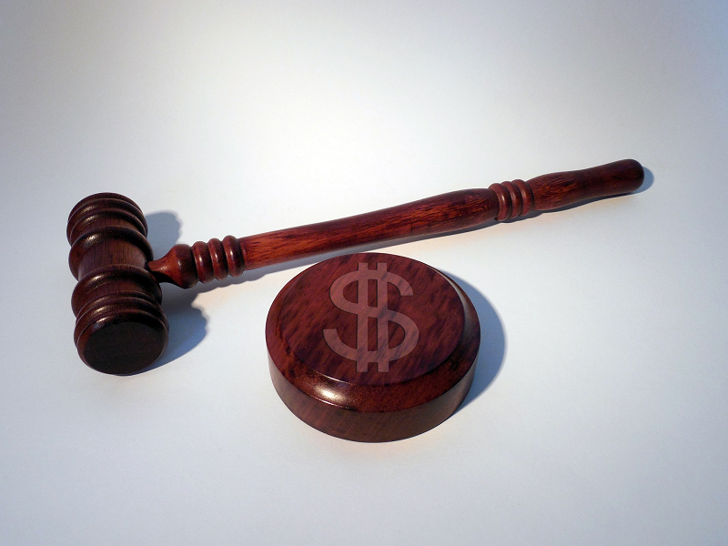 judgement fine regulatory hammer