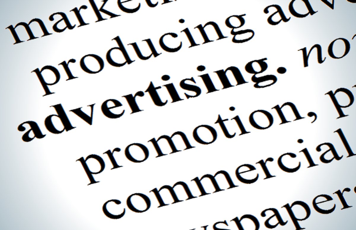 Advertising Word Image