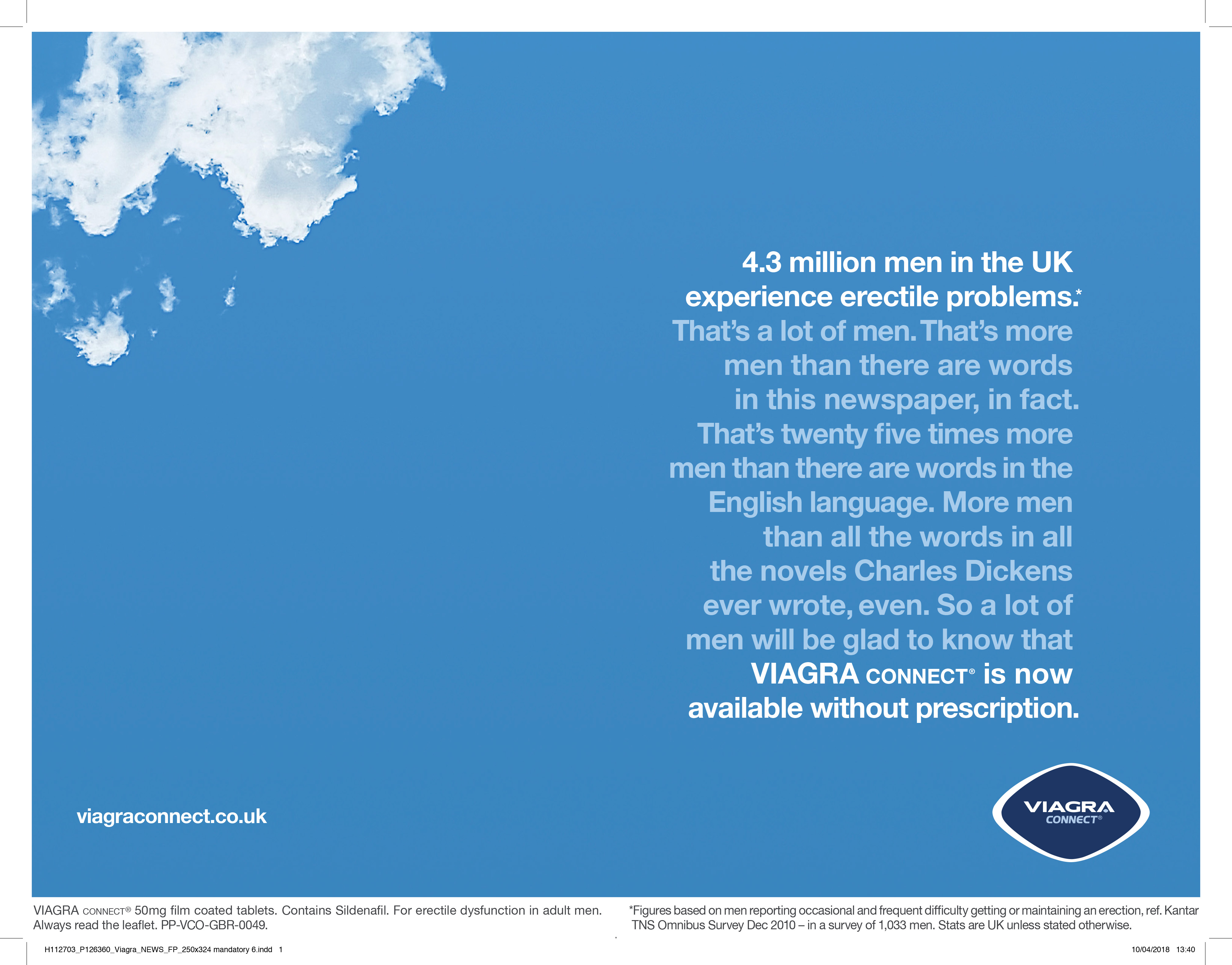 Pfizer Viagra Connect OTC Ad