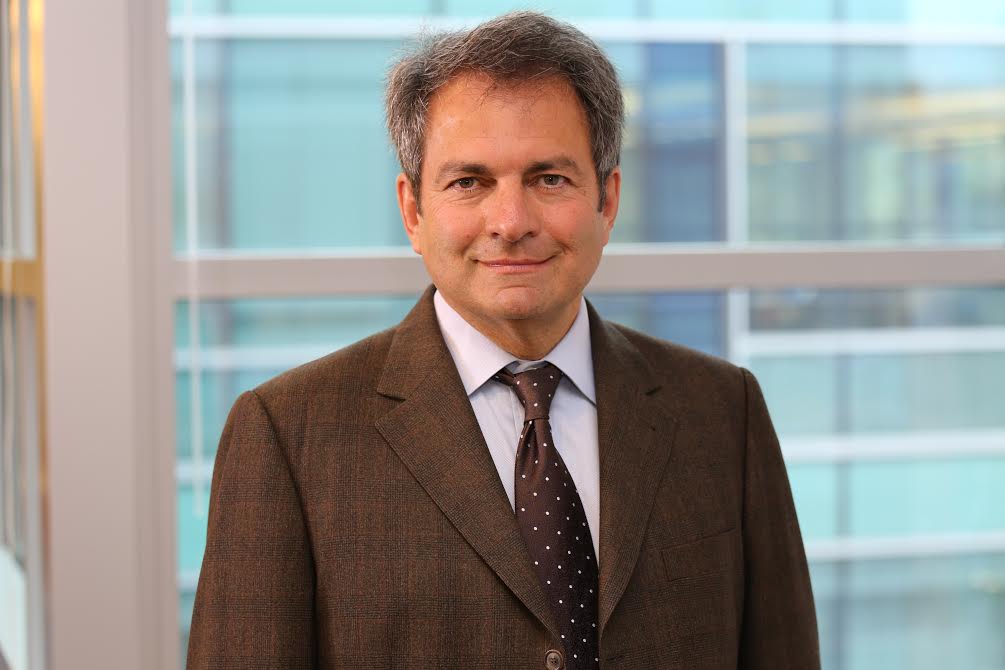 Biogen CEO Michel Vounatsos