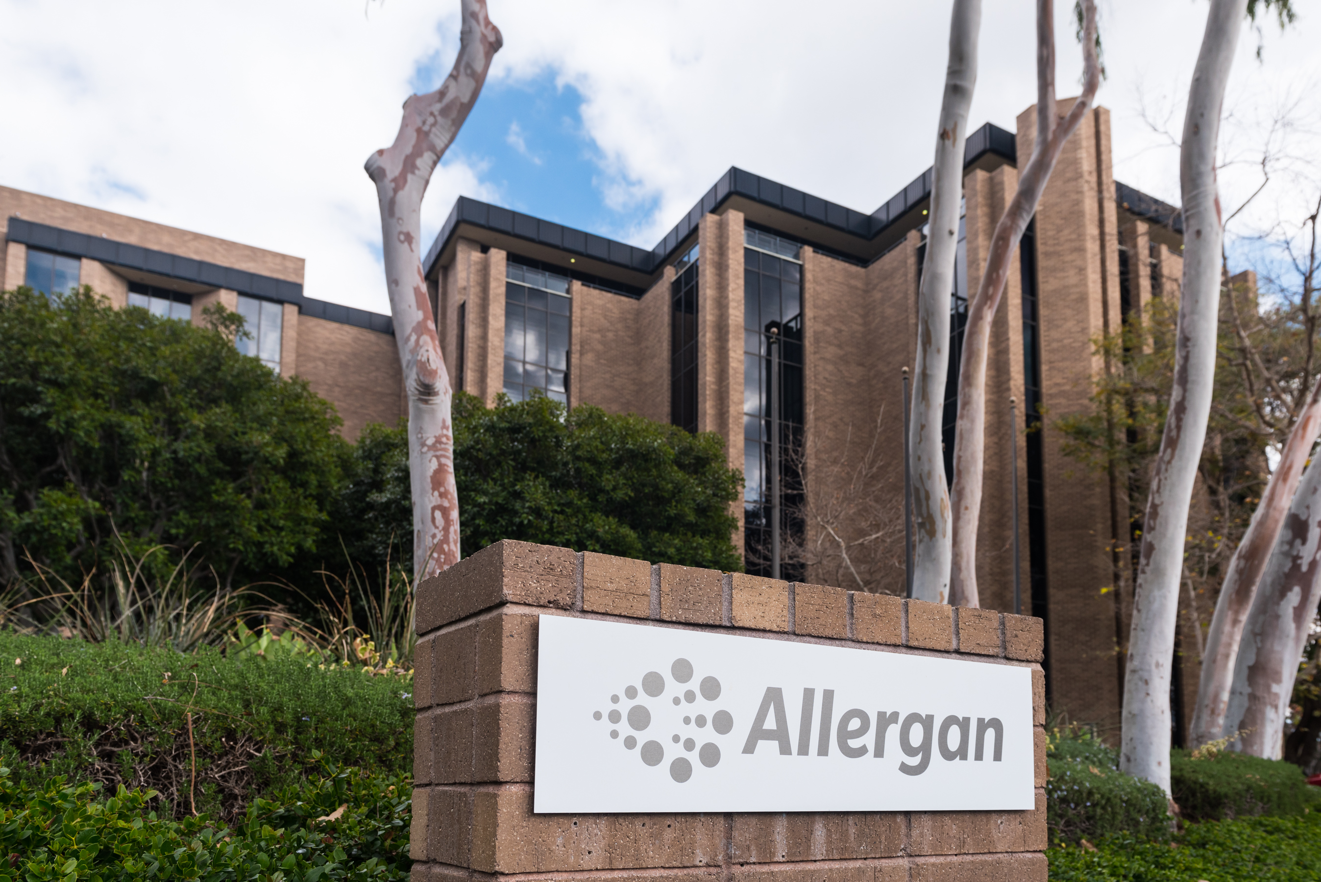 allergan irvine
