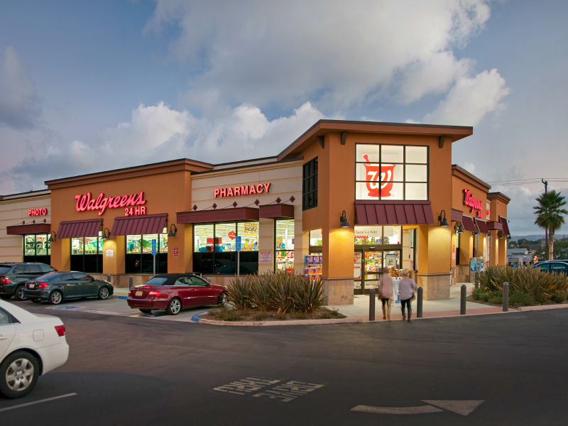 Walgreens store