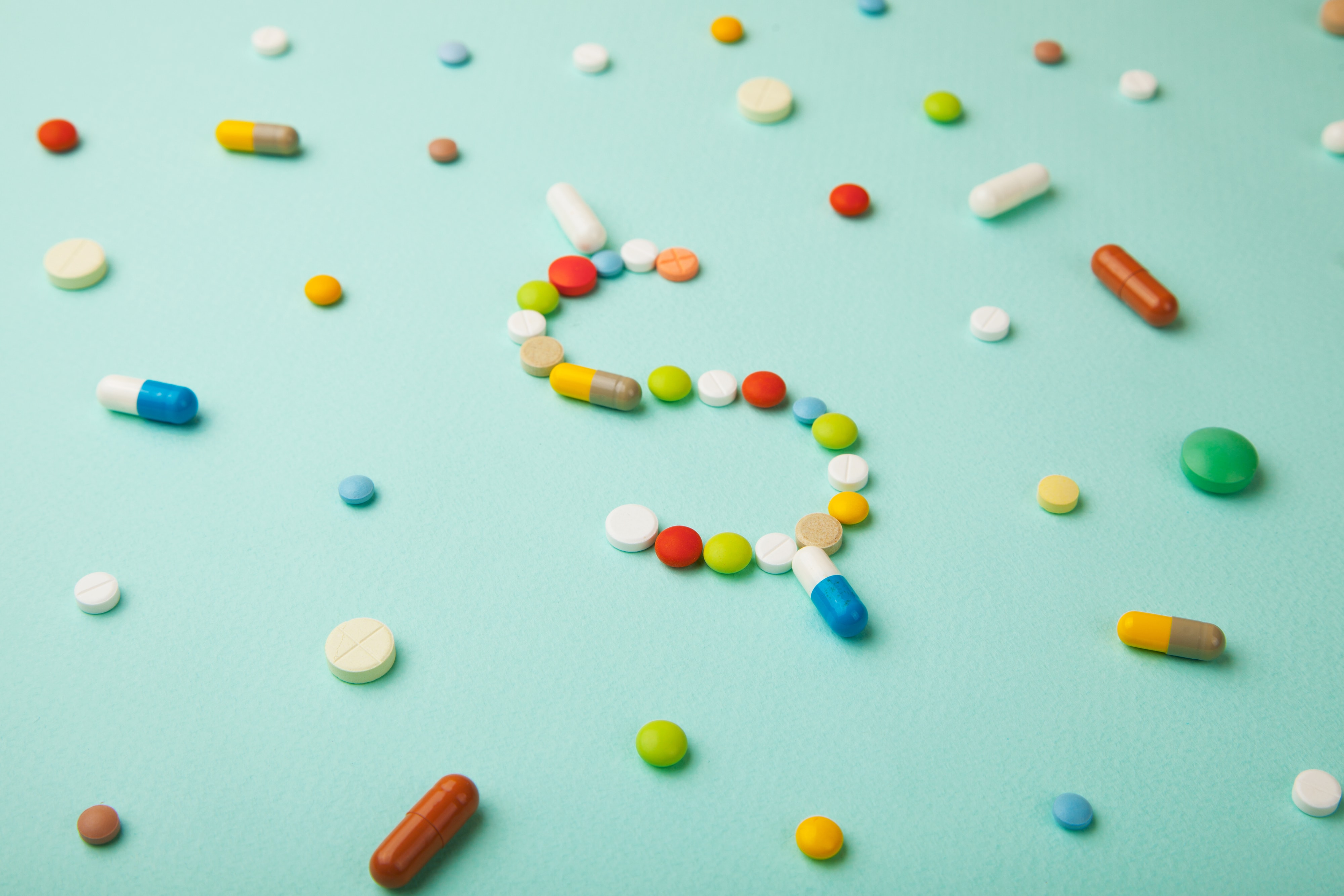 Drugs and money sign
