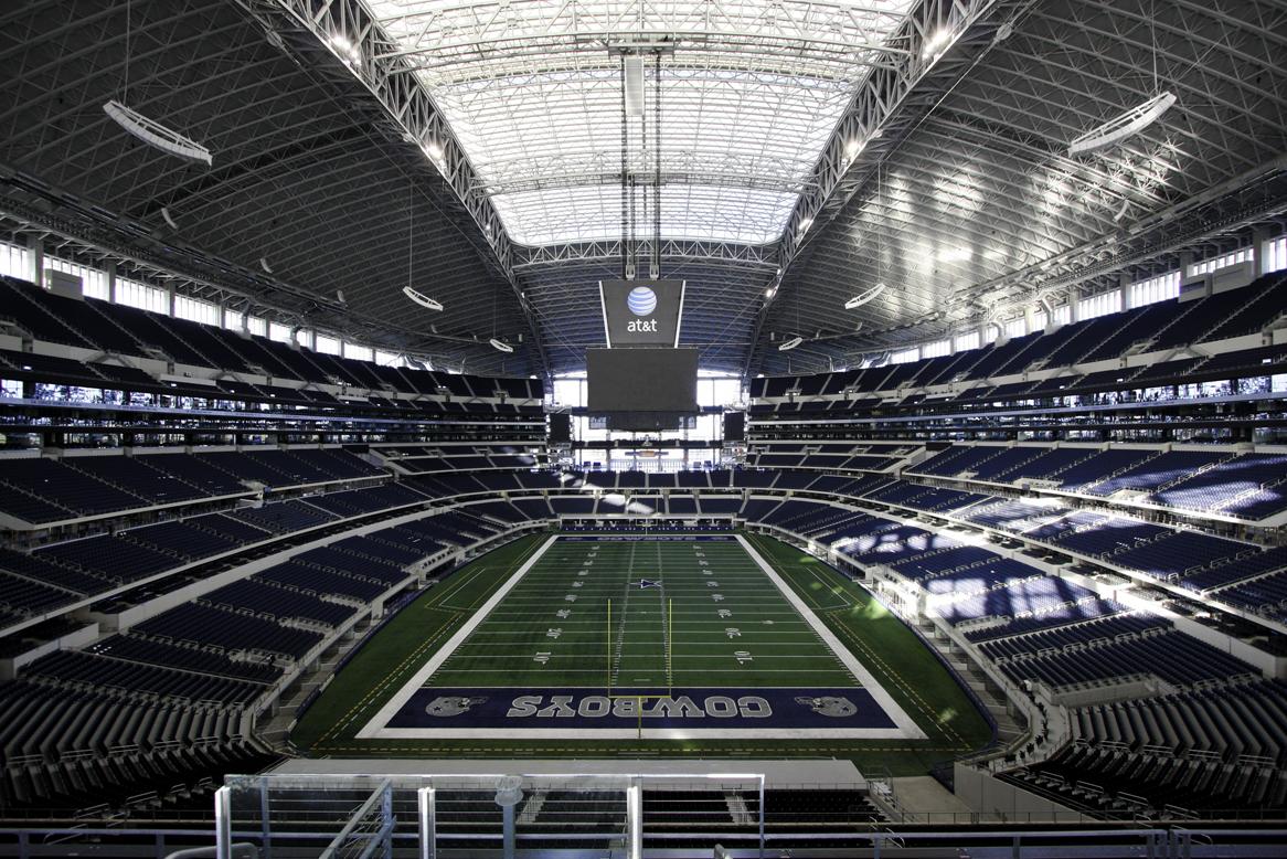 ATT stadium Dallas