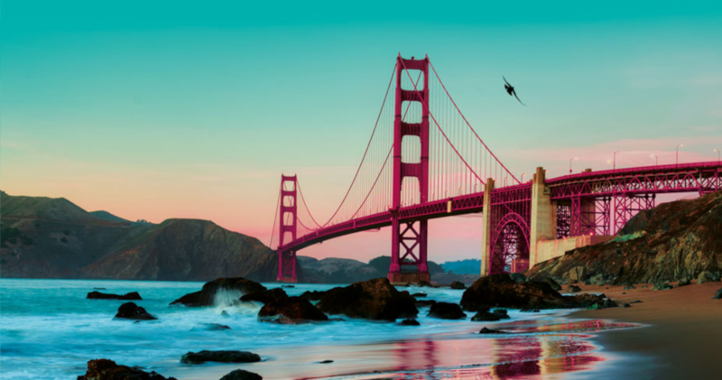 The Golden Gate Bridge