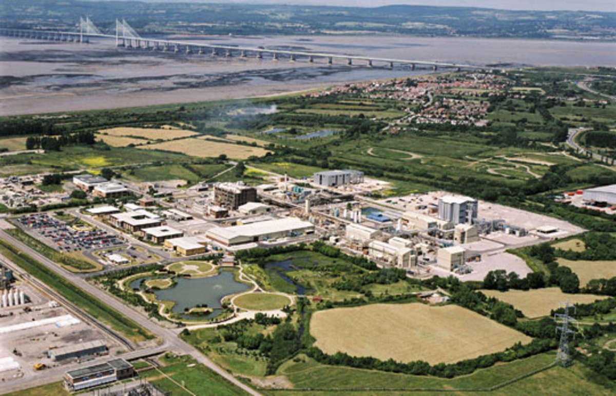 AstraZeneca Avalon UK plant