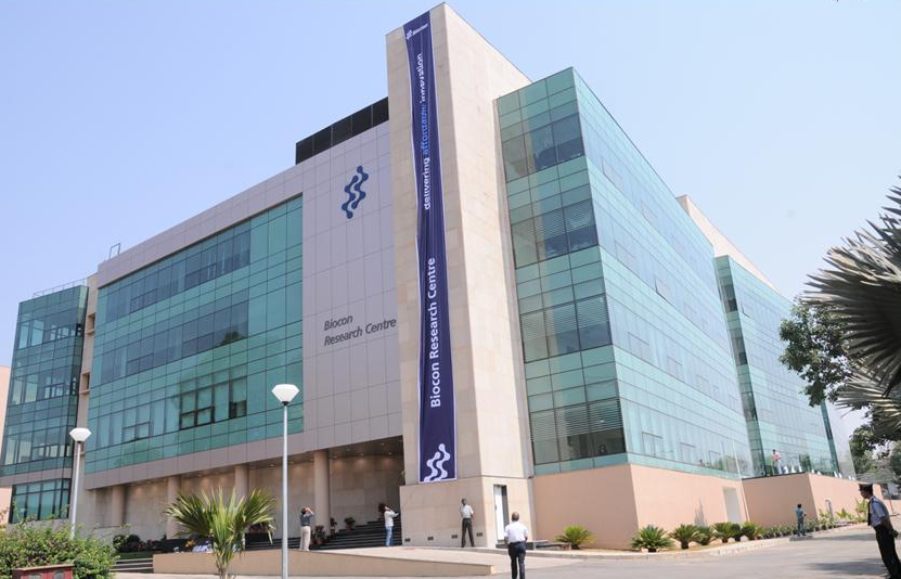 Biocon research lab
