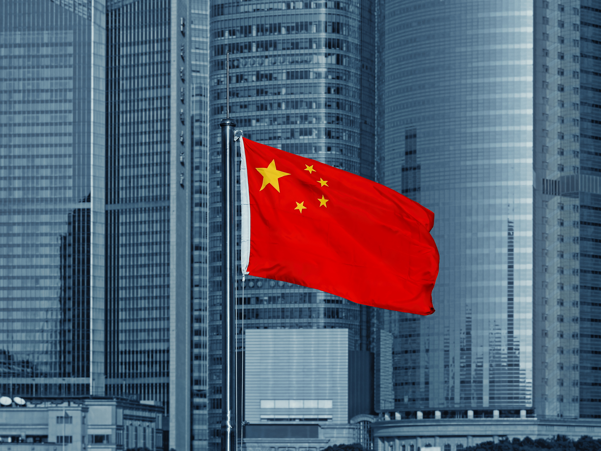 China flag