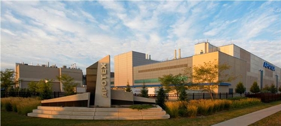 Apotex plant 