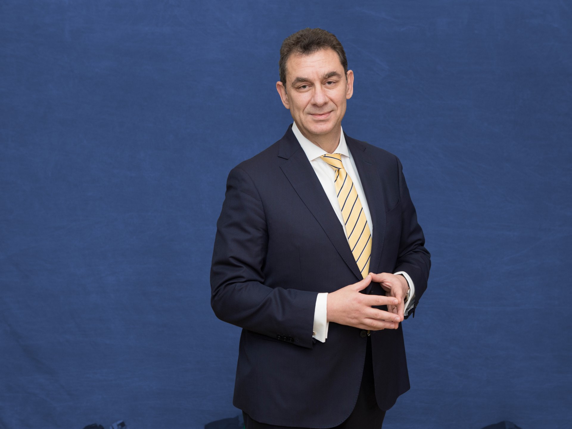 Albert Bourla incoming Pfizer CEO