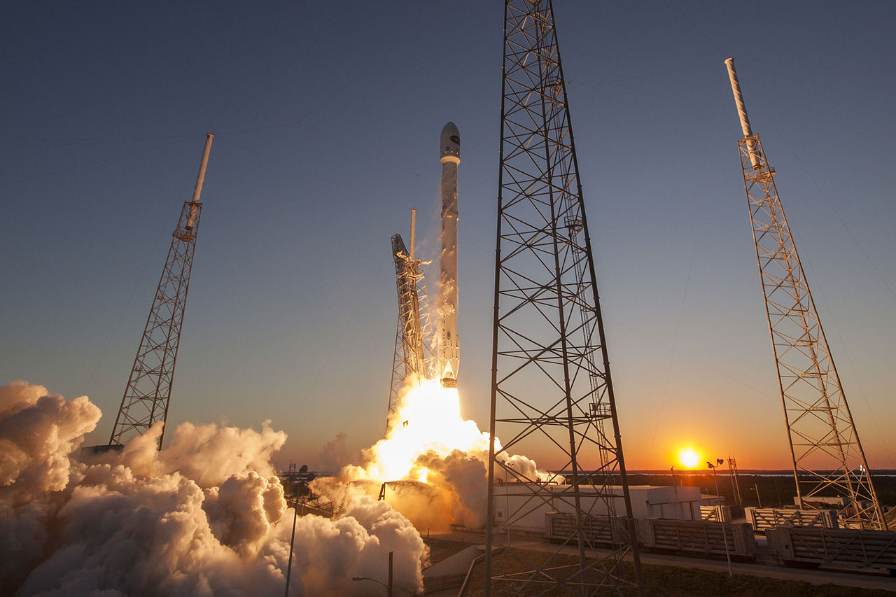 Falcon 9 launch