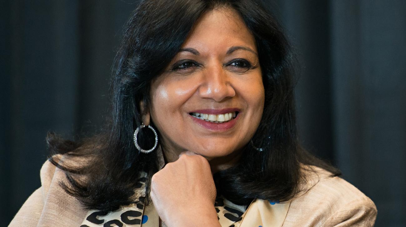Bicon Managing Director Kiran Mazumdar-Shaw