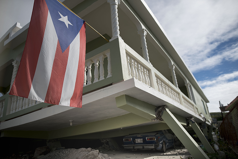 Puerto Rico Earthquake