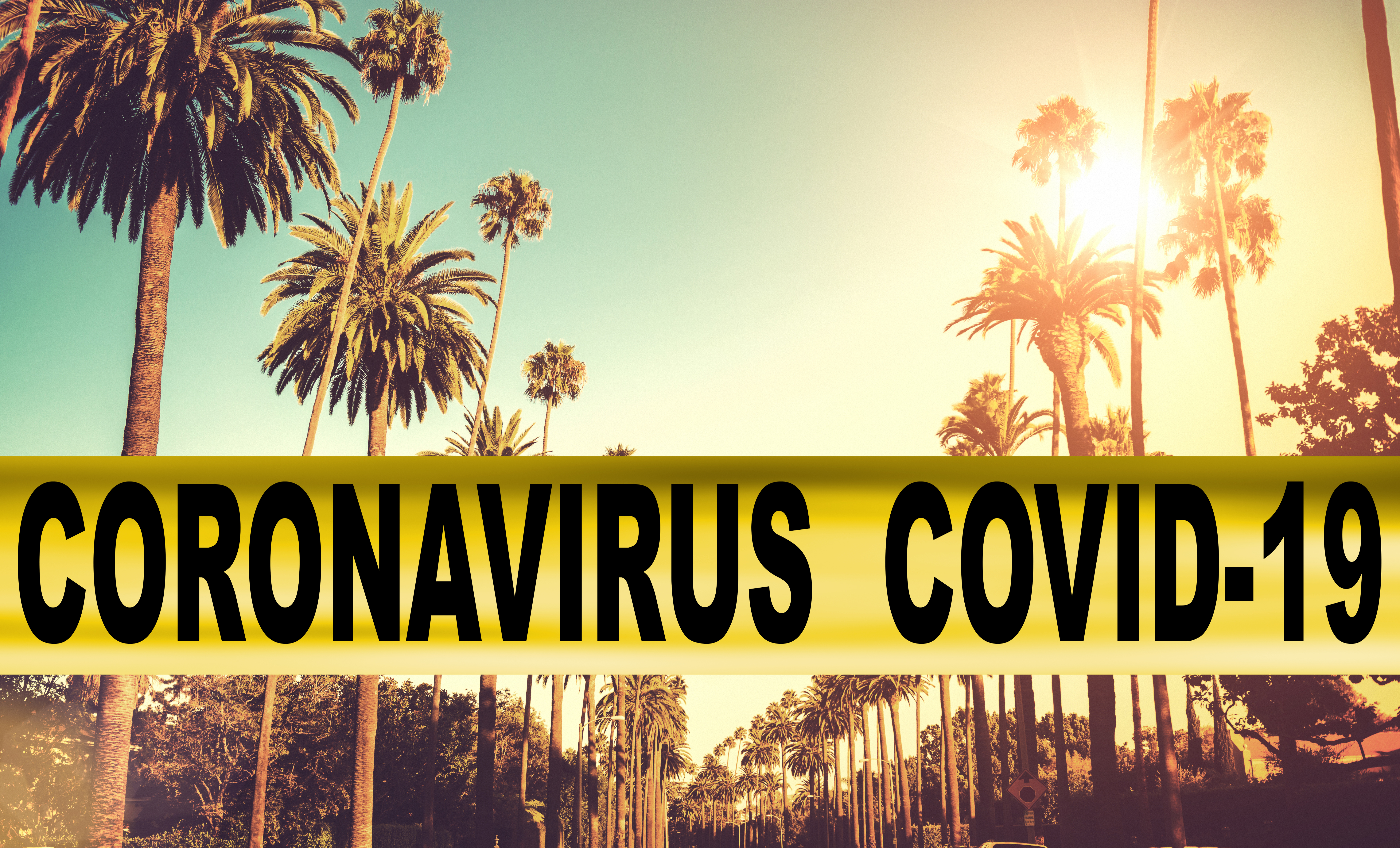 COVID in California