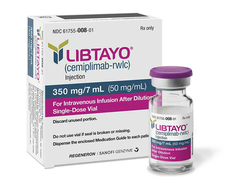 Libtayo bottle and box