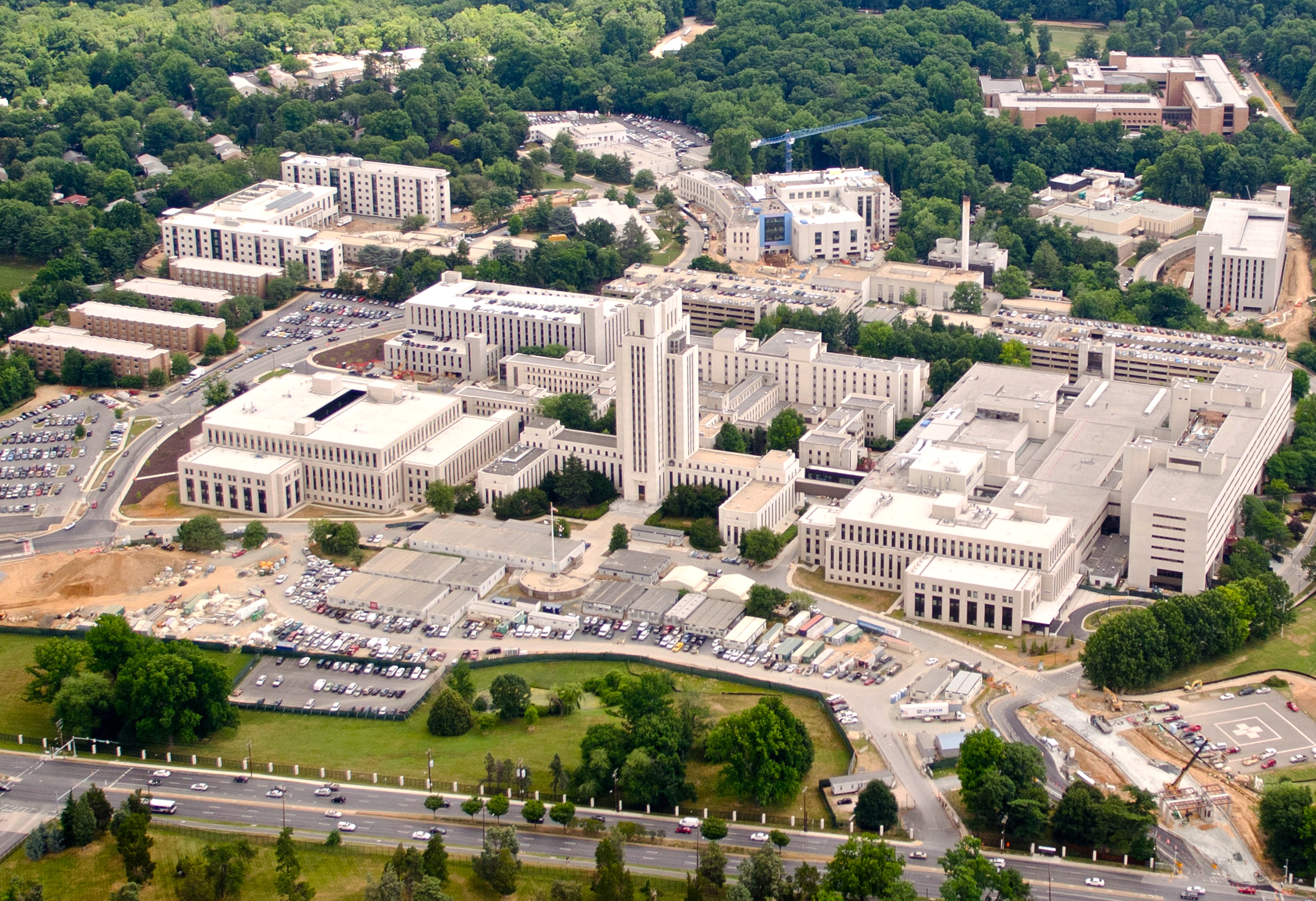 The medical center in 2011