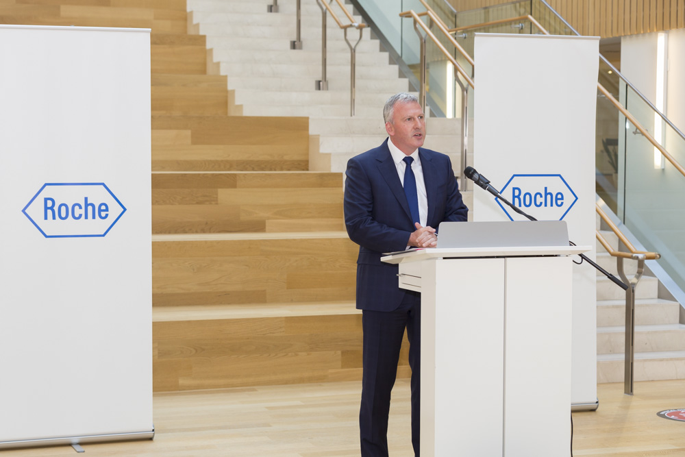 Roche Damian Siggins Global Head PT Transformation and Site Head PT Operations Mississauga