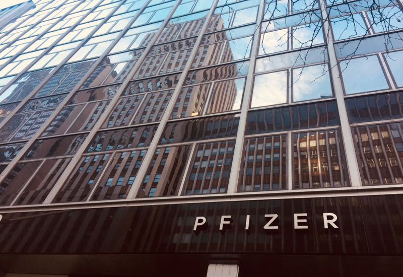 Pfizer building