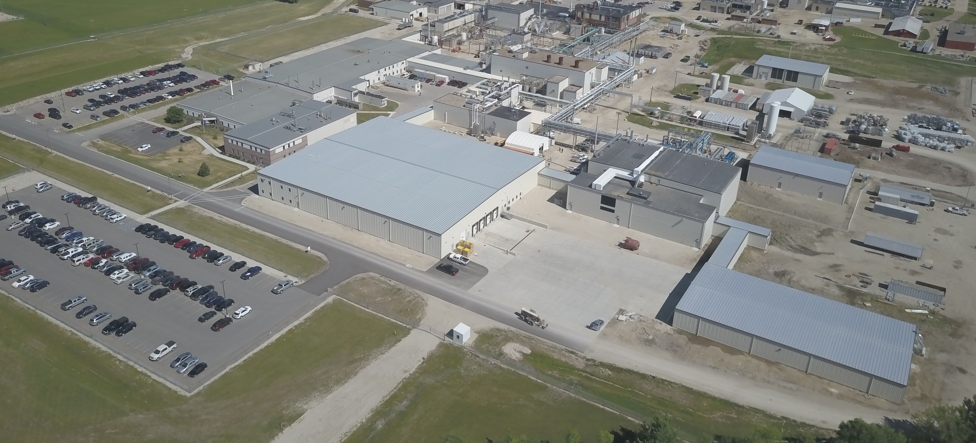 Cambrex site Iowa