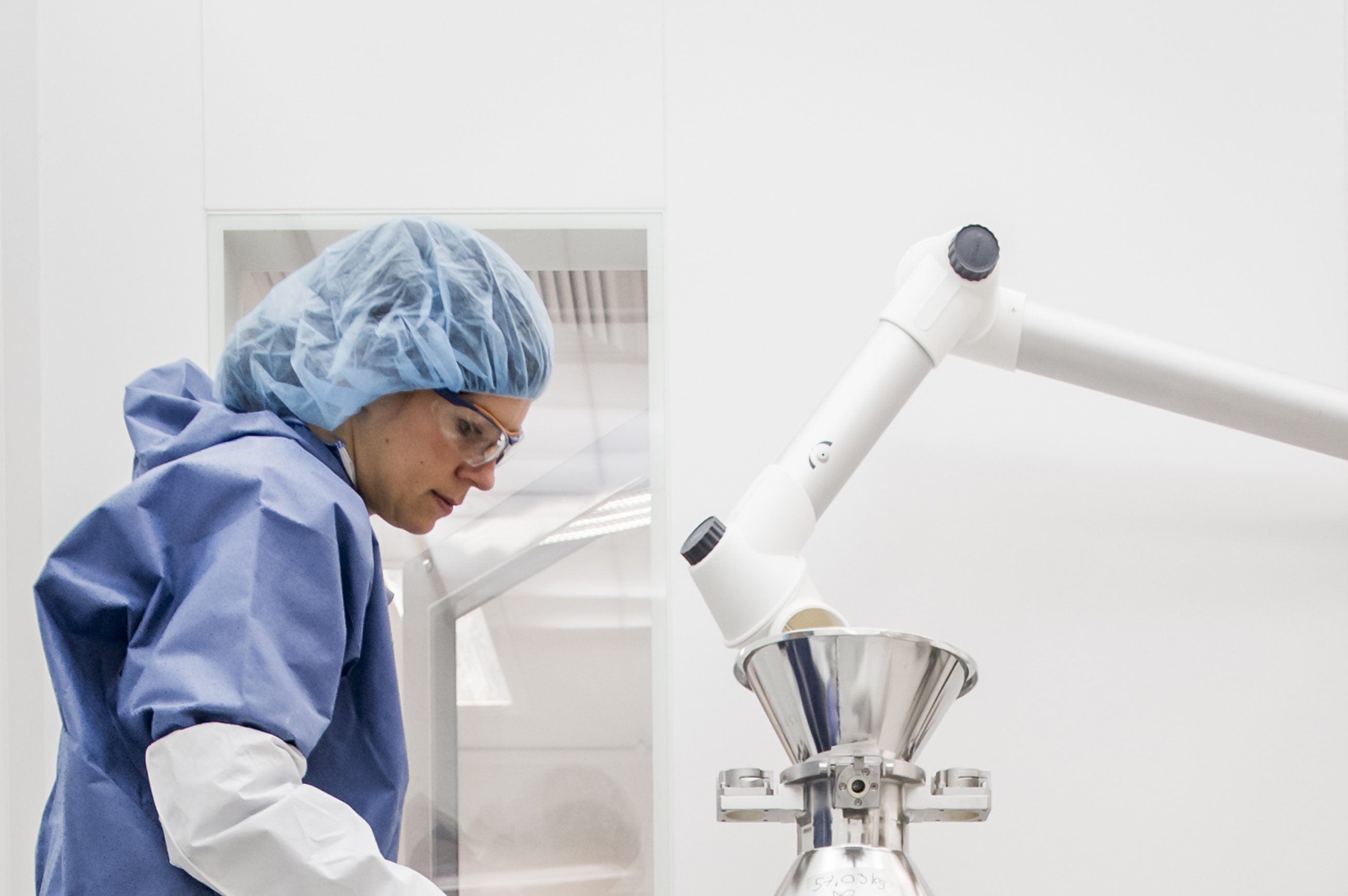 AstraZeneca manufacturing employee
