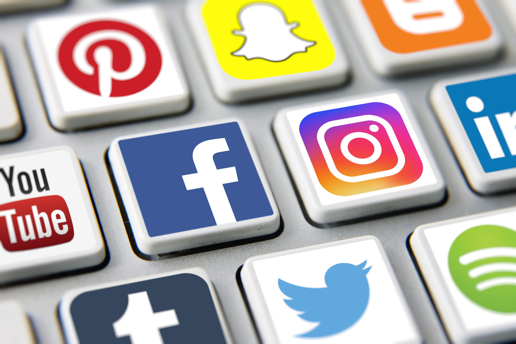 Social media icons