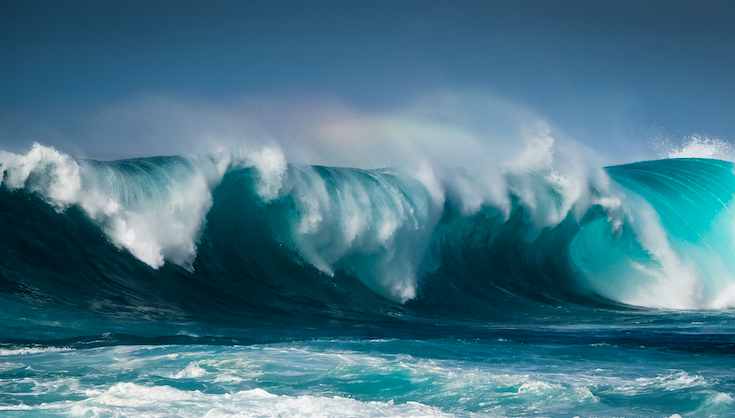 wave