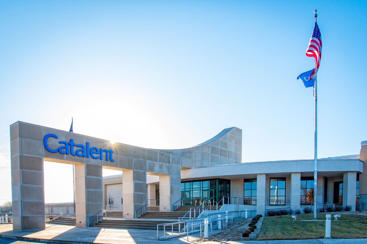 Catalent Bloomington Indiana plant