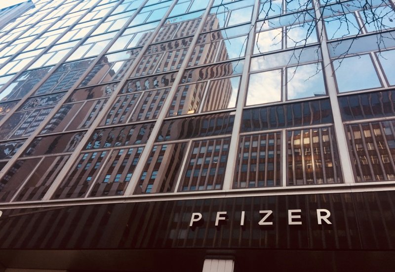 Pfizer building