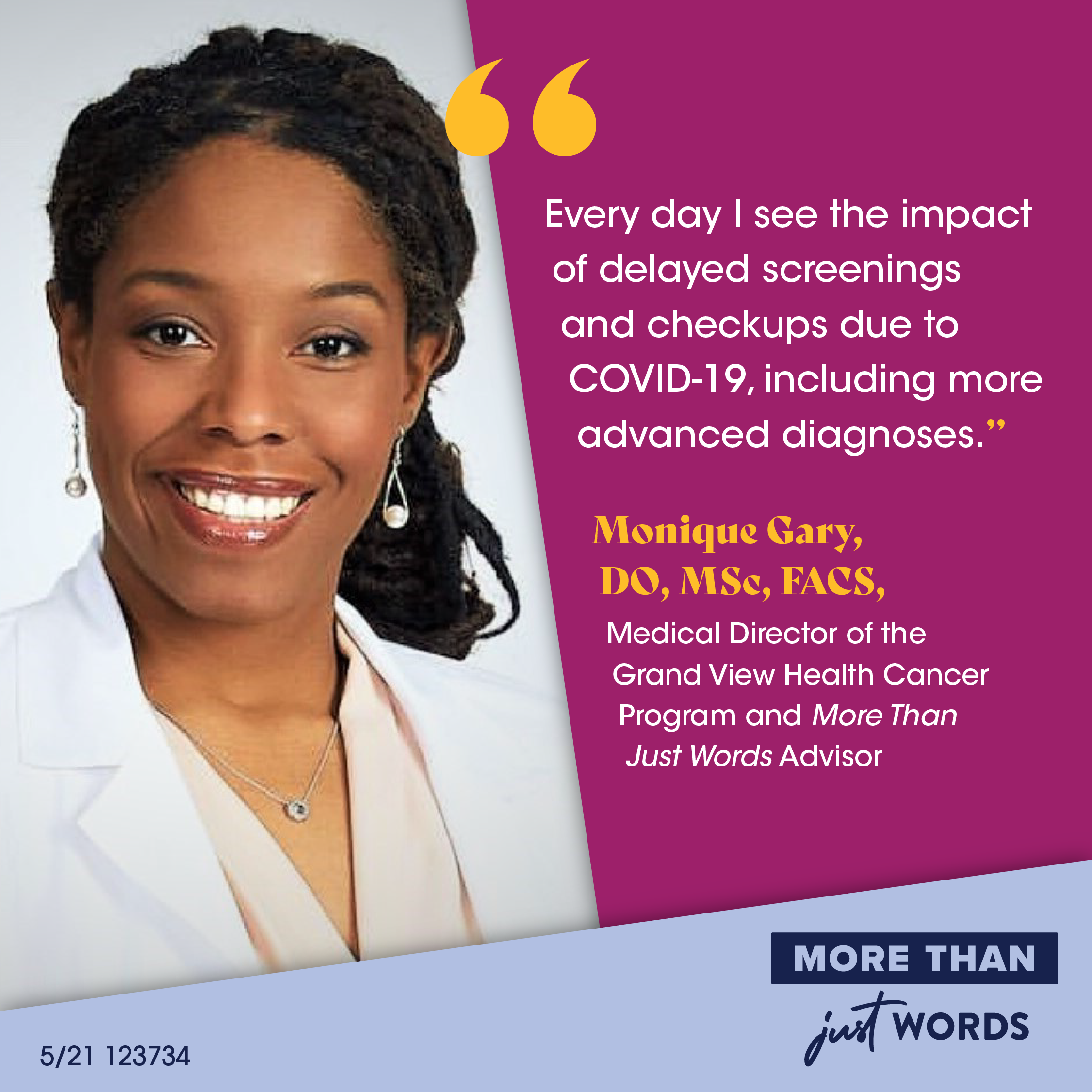 Novartis social media campaign on breast cancer health inequities