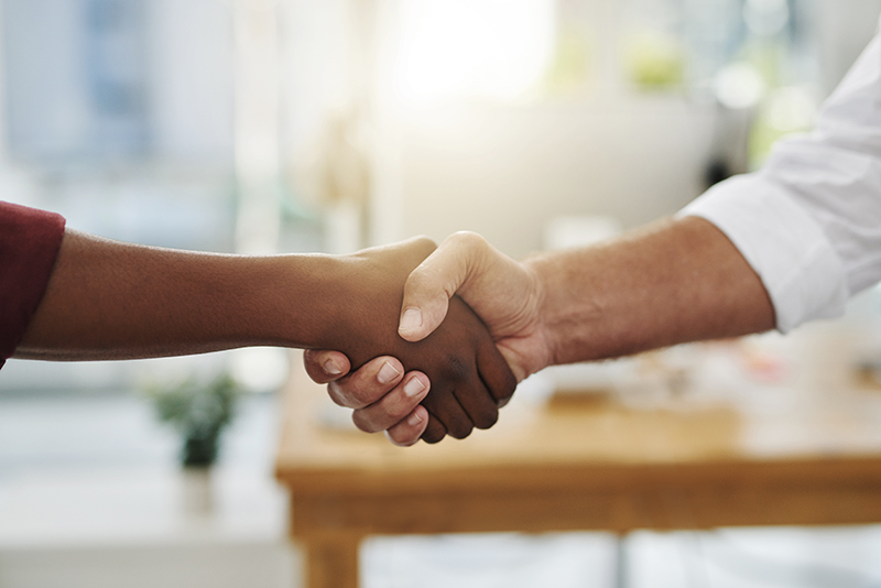 handshake 