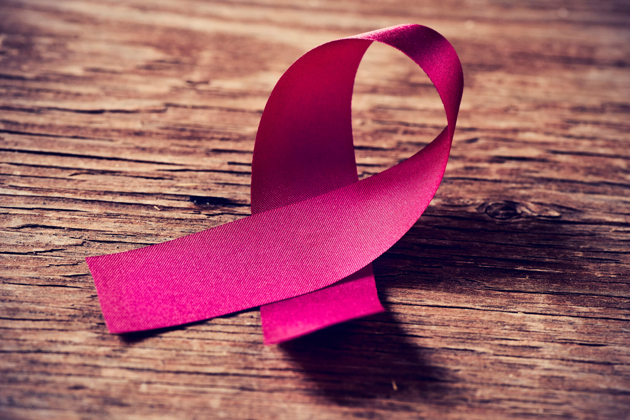 National Breast Cancer Awareness Month pink ribbon