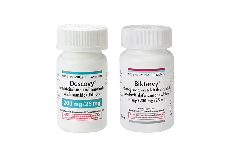 Biktarvy Descovy