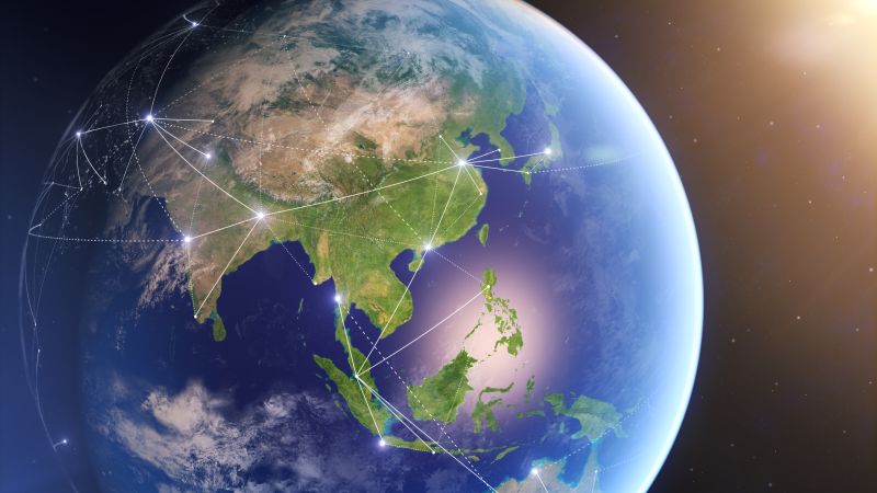 Asia Map