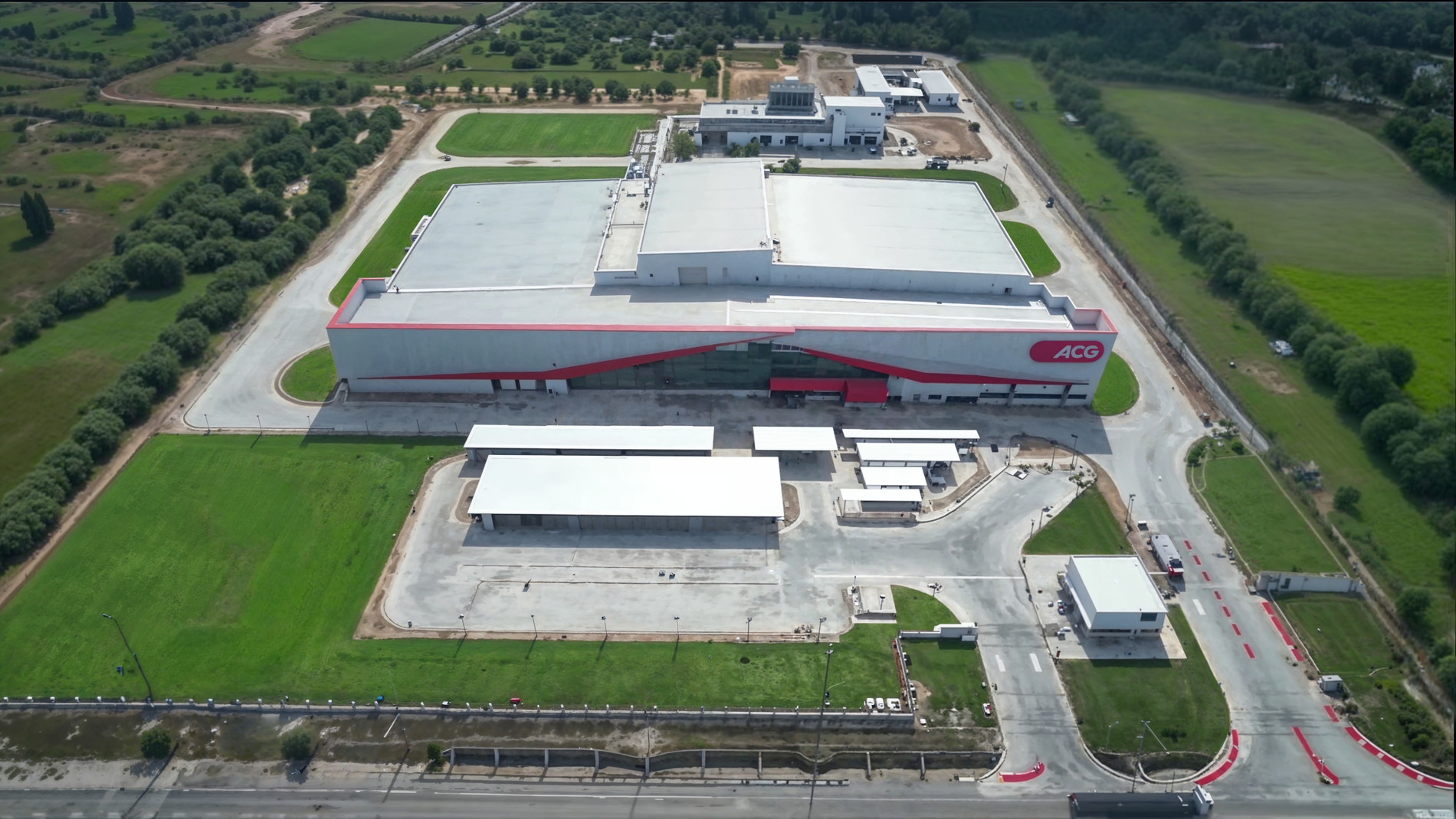 ACG capsule facility ACG Thailand