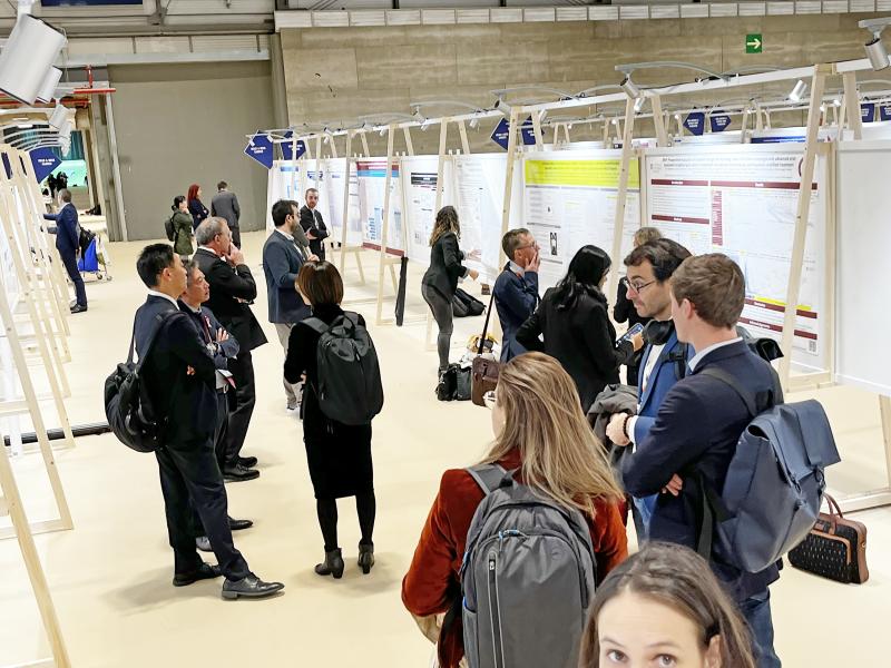 poster presentations ESMO 2023