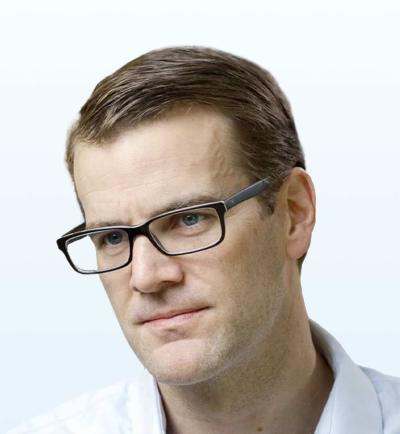 Moderna President Stephen Hoge